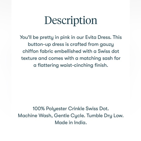 Roller Rabbit Pink belted shirt dress by Roberta Roller Rabbit Evita size M - Picture 3 of 6